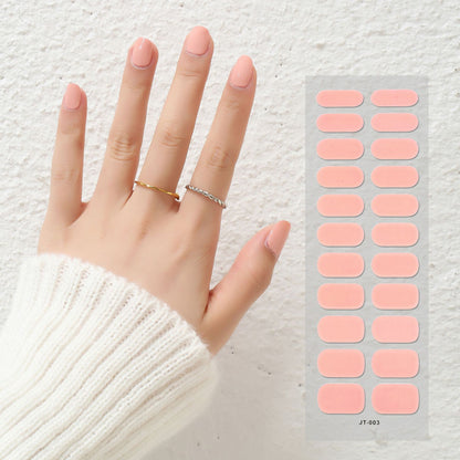 Thermal Semi-curing Nail Beauty Full Stickers Phototherapy Gel efa76423 5602 4529 bab8 8840a23a4067