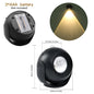 Adjustable Angle Human Sensing Light, Wireless Sunset Light, Indoor Spotlight, Corridor, Living Room Wall Light, Rechargeable