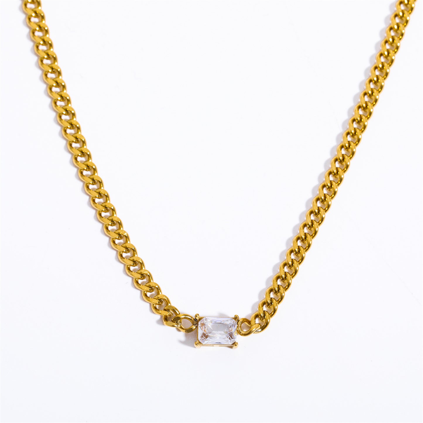 Heavy Industry Cuban Chain Love Necklace eface999 e16a 40cc 9680 5f674c3d9d30