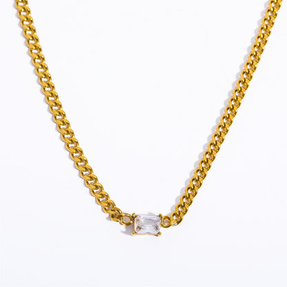 Heavy Industry Cuban Chain Love Necklace eface999 e16a 40cc 9680 5f674c3d9d30