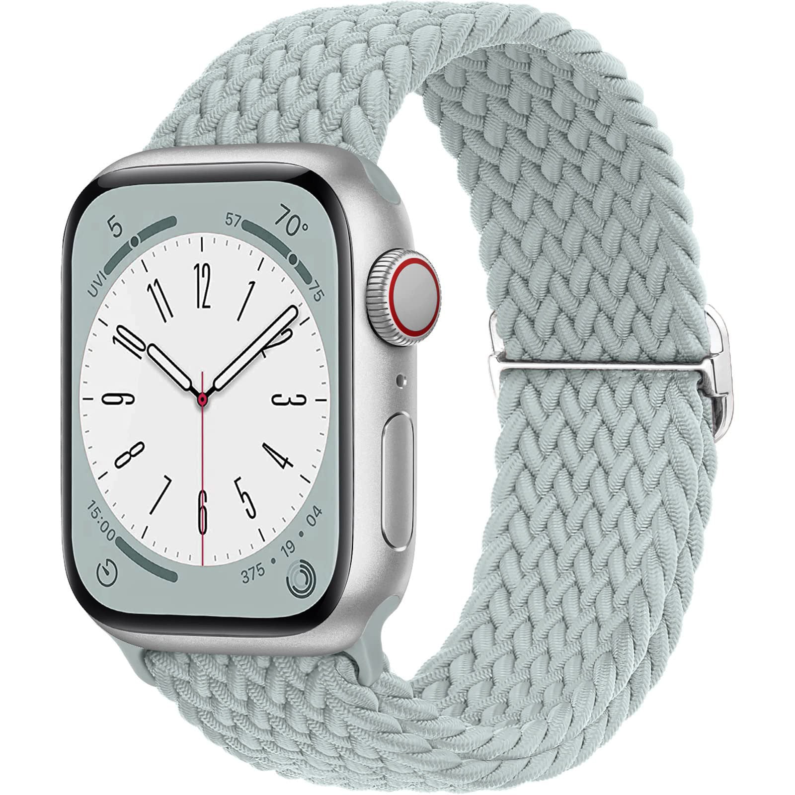 Adjustable Woven Slide Buckle Watch Woven Watch Strap efb65871 ee1b 48b0 b65a 179799565cd5