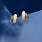 New Curved Enamel Earrings Women's All-match Fashion Earrings efb930ca 0cdc 4110 b0fc cfe401f0e250