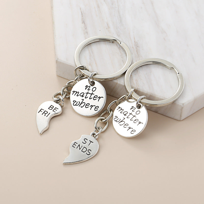 Crystal Love Puzzle Hollow Letters Accessories Geometric Simple Couple Keychain efbaf6d7 ad05 48bd 86b7 cd9cf6b08e9a 52990501