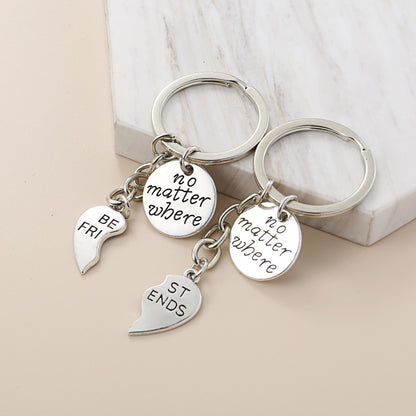 Crystal Love Puzzle Hollow Letters Accessories Geometric Simple Couple Keychain efbaf6d7 ad05 48bd 86b7 cd9cf6b08e9a 52990501