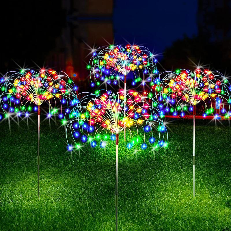 New Outdoor Solar Fireworks Lamp efc0747d 39b7 471d b010 e3d472a08a2e