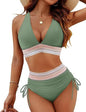 Fashion Women's High Waist Bikini Split Suit efc353ea feb7 4f71 9840 e9b0926bf0fc