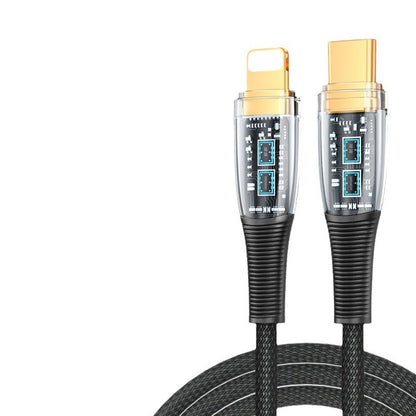 Low Temperature Fast Charging Transparent Data Cable - 图片 2