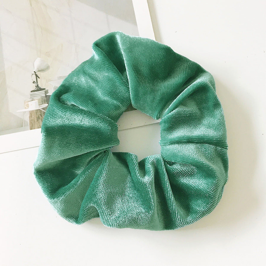 Flannel Hair Tie Hair Rope Amazon Velvet Fashion Ponytail Hair Accessories efc8d066 e8e3 40d5 be5b 342fb21b2977