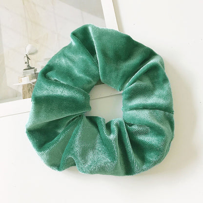 Flannel Hair Tie Hair Rope Amazon Velvet Fashion Ponytail Hair Accessories efc8d066 e8e3 40d5 be5b 342fb21b2977