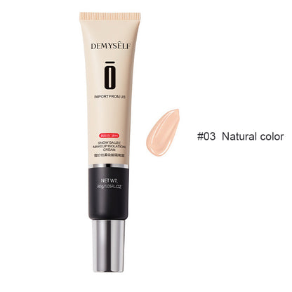 Cushion Cream Repair Concealer Isolation Liquid Foundation Waterproof And Sweatproof CC Cream Cosmetics Makeup Foundation efc
