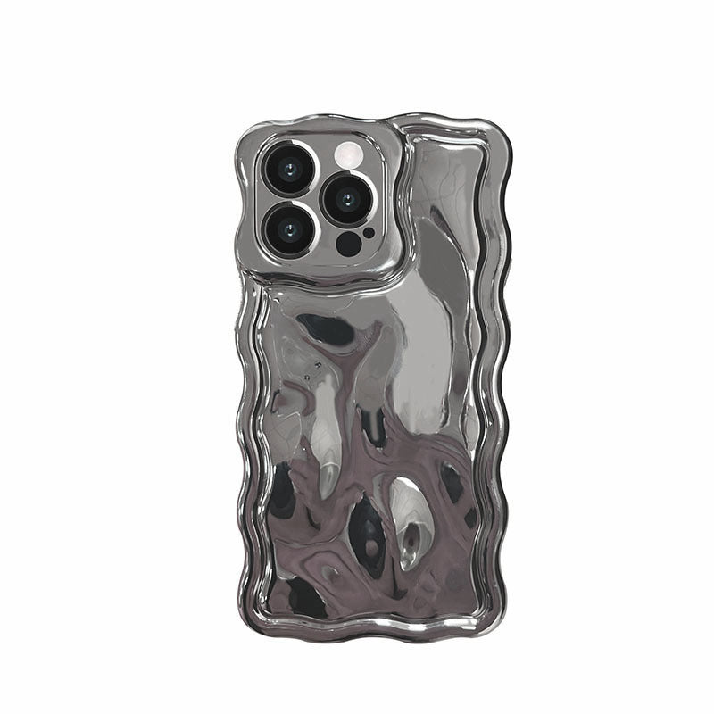 Wave Plating Meteorite Pattern Suitable Phone Case efcf6de8 a3e4 4ce3 9454 e1656a7e8f45