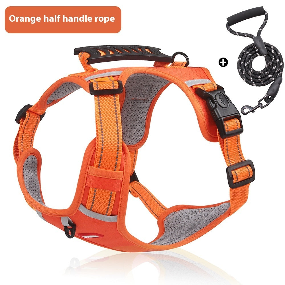 New Pet Chest Reflective Commuter Strap efd03ce0 83f0 406d b9bd dcf164acd7f4