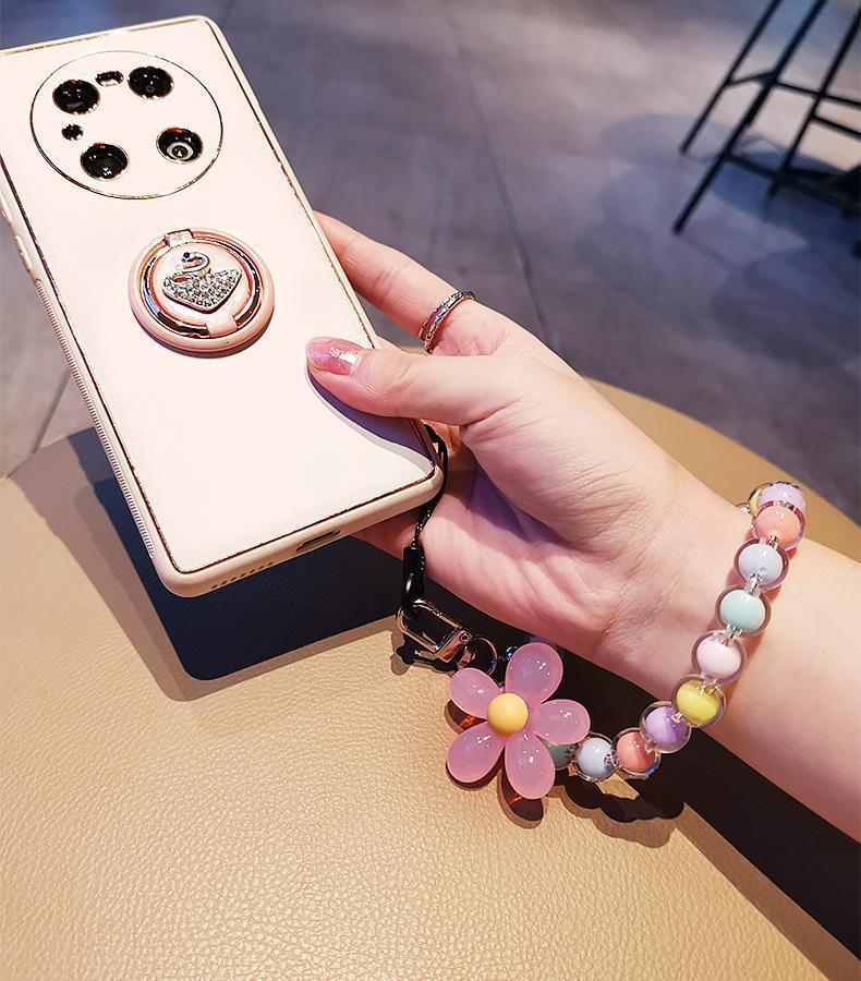 Macarons Color Handmade Beaded Mobile Phone Charm efd1812d 4c1f 4d68 81f0 9fc99921ba61