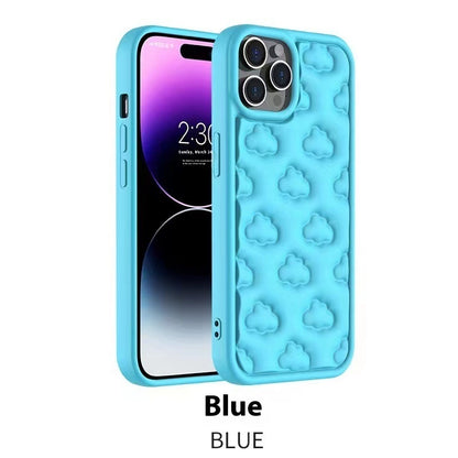 Hand Oil Three-dimensional Cloud Phone Case efd56afe fddd 4596 b502 c171362d0324
