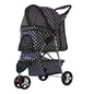 Lightweight Folding Pet Trolley Dogs And Cats Dog Out Stroller Three-wheeled Pet Stroller Dog Out Stroller Supplies efdaa9d1 