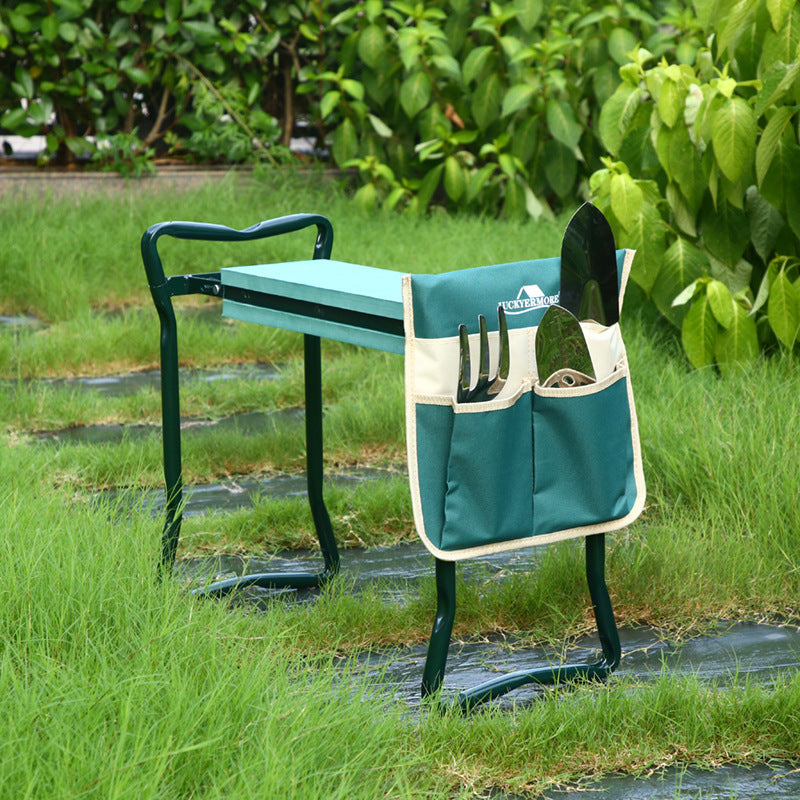 Garden Kneeling Stool Non-slip Garden Kneeling Chair With Tool Kit Folding Stool efdc215b 70ea 4894 8efe 701ff1310bff