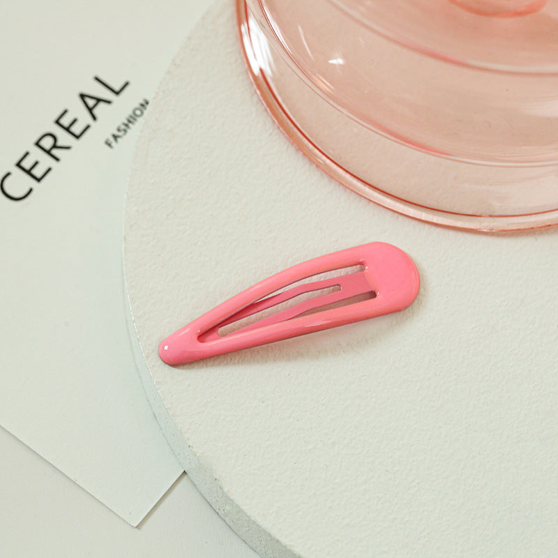 Drop-shaped Clip Paint Epoxy Female BB Clip Headdress Hairpin efdd6de2 2042 4d74 ad7f fa6a883df6da