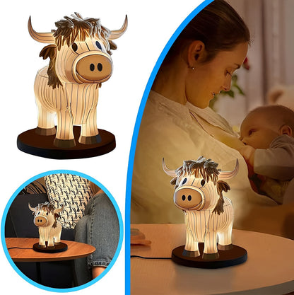 Home Cow Table Lamp Fun Cow Small Night Lamp efe53c2d b2e6 4f35 95ce 281045adff6f