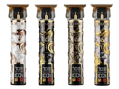 Large Digital Display Hair Clipper Three-speed Speed Control Optical Head Electrical Hair Cutter Razor Hair Scissors efe5fd21