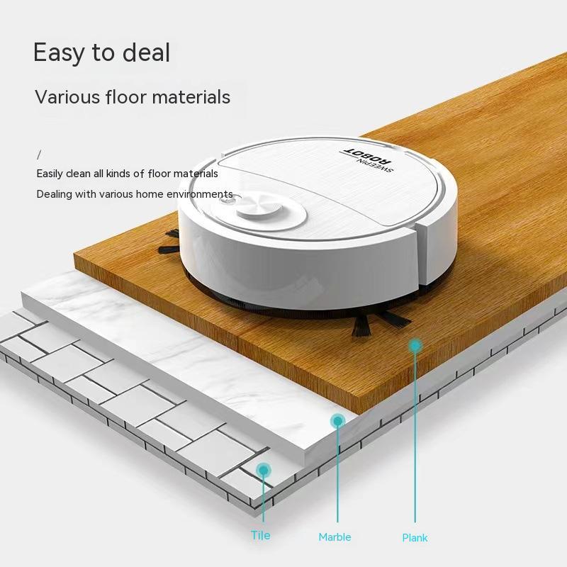 Household Sweeping Robot Intelligent Cleaning Machine Three-in-one Vacuum Cleaner eff05060 0d9d 443f 86dd 2ac8fcbfd3bf trans