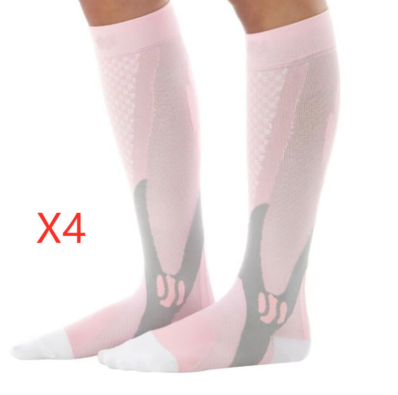Compression Socks For Men&Women Best Graduated Athletic Fit For Running Flight Travel Boost Stamina Circulation&Recovery Sock