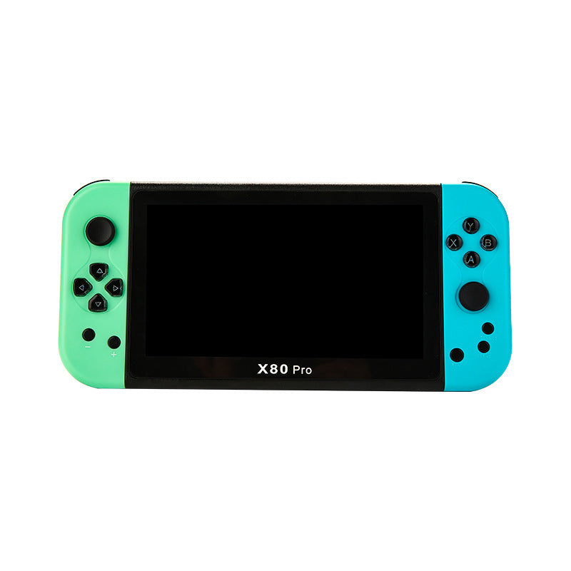 X80PRO 7-inch Large Screen Arcade Double Fight GBA Nostalgic Adult And Children Game Machine eff6c79a d509 4e13 af5e 602056da