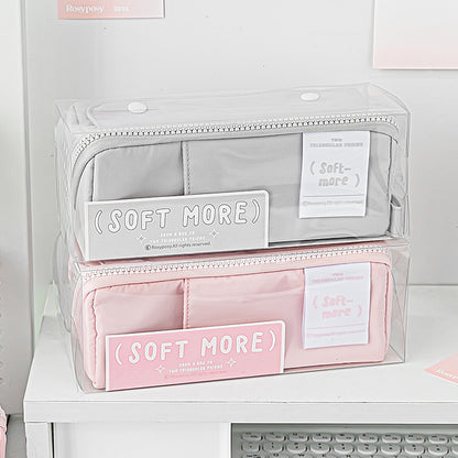 Large Capacity Partition Storage Square Pencil Case effa7fa6 9952 4311 9355 8d7a471b7f9a