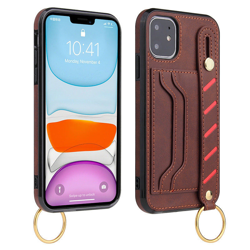 Leather Case Holder Mobile Phone Protective Cover effe0efc 72af 453a 895d 125e17116c89