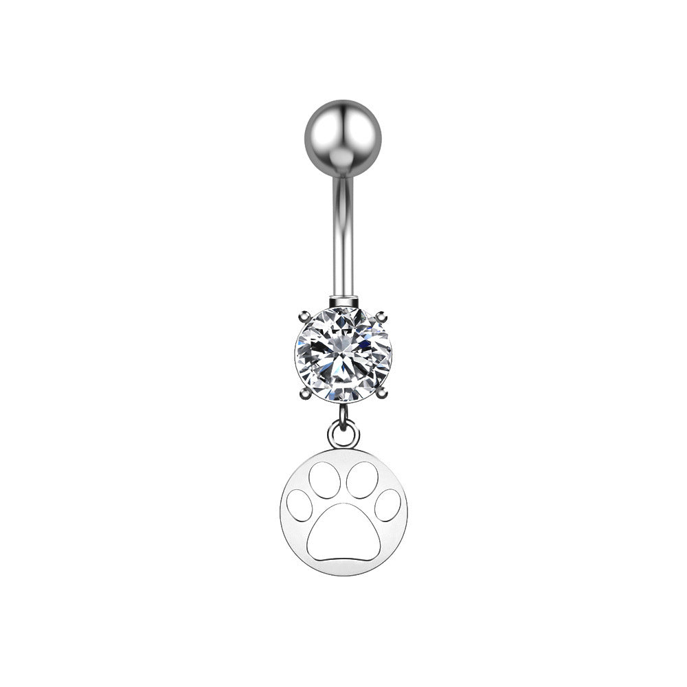 Circle Navel Pin Piercing Ornament f003beb5 2463 4a20 8883 2865f16342d0