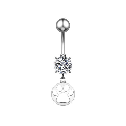 Circle Navel Pin Piercing Ornament f003beb5 2463 4a20 8883 2865f16342d0