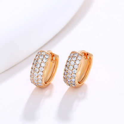 Women's Fashion Graceful Personality Zircon Earrings f009159b bf98 4048 ab75 1a460e983dcd