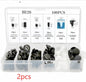 Bag 100PCS Auto Buckle Domestic Trade And Foreign Trade Combination Set Nylon Clip f01529c5 4fc3 4e39 a5ee 8eb8c1af4c53