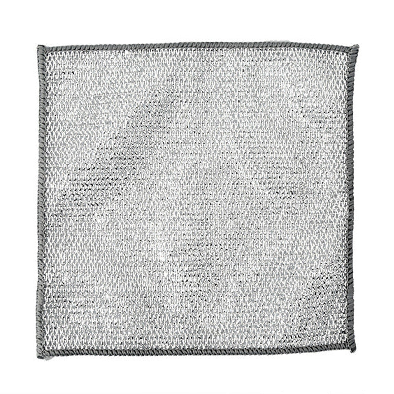 Steel Wire Ball Cloth Kitchen Cleaning Dishcloth f01e2827 40a0 43fa a1f3 50741ede65c3