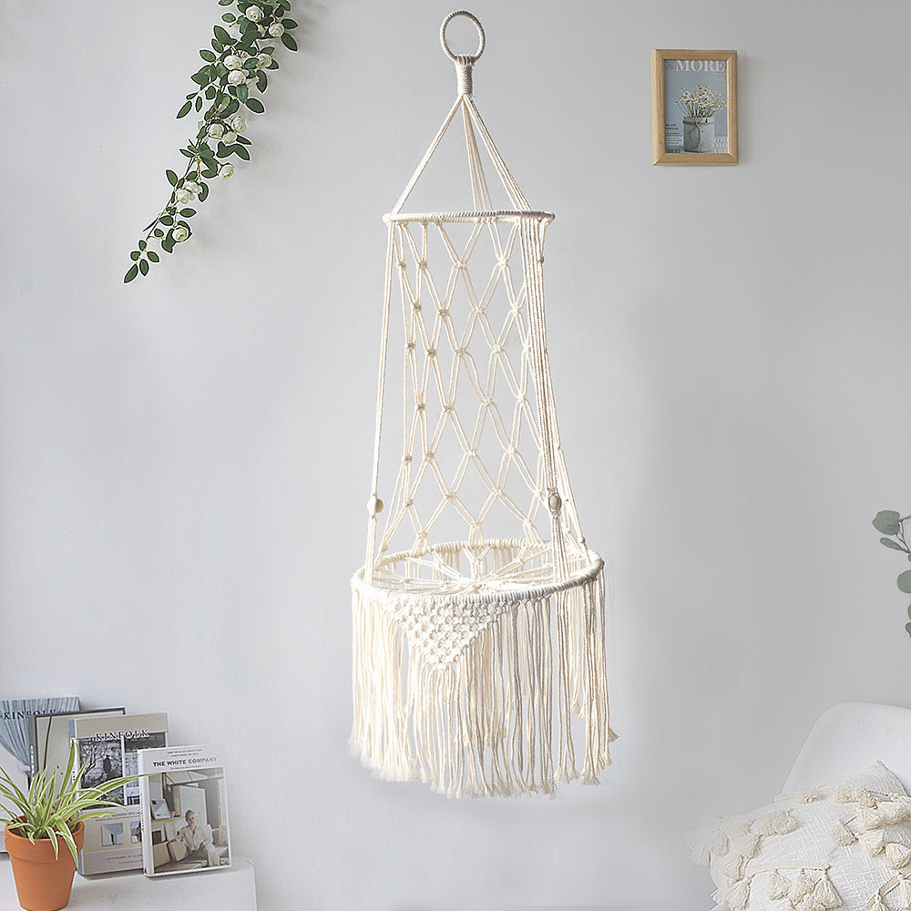 Macrame Hanging Pet Bed Macrame Cat Hammock Wall Hanging Cat Hammock Macrame Cat Bed-Pet Gifts Hammock Macrame Cat Swing f024