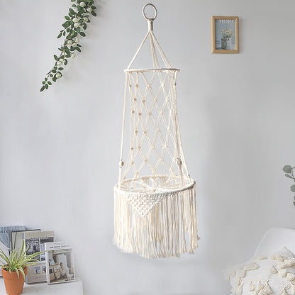 Macrame Hanging Pet Bed Macrame Cat Hammock Wall Hanging Cat Hammock Macrame Cat Bed-Pet Gifts Hammock Macrame Cat Swing f024