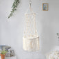 Macrame Hanging Pet Bed Macrame Cat Hammock Wall Hanging Cat Hammock Macrame Cat Bed-Pet Gifts Hammock Macrame Cat Swing f024