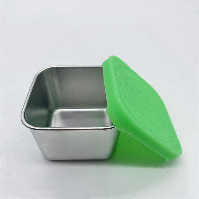 Stainless Steel Square Snack Cup Seal f0251094 6302 47d7 91e7 26a65d68e43f