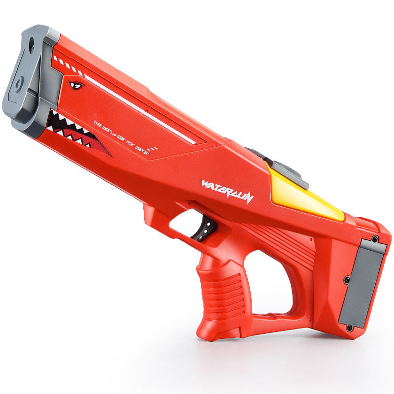 Automatic Electric Water Gun Toys Shark High Pressure Outdoor Summer Beach Toy Kids Water Fight Pool Party Water Toy f02775d0