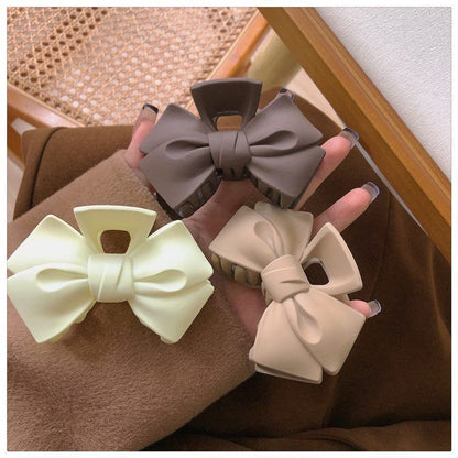 Barrettes All-match Hair Updo Holder Simple High Ponytail Shark Clip f02a92c8 d431 4d11 be6b 736a7d65d65e