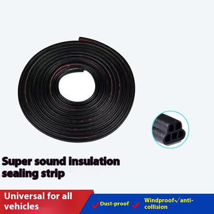 Double-layer 5-hole Thick Black Film Sound Deadening L-type Sealing Strip f0312197 7371 4dd7 9cc6 c98ae560bcdc trans
