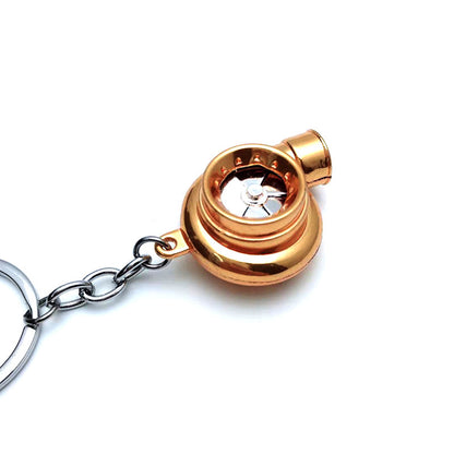 Automotive Turbine Keychain Metal Creative Luminous LED f03525e6 e4c8 4487 a665 f9af3bd41052