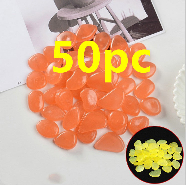Luminous Stones Fluorescent Aquarium Pebbles Fish Tank Garden Luminous Stones f03b7e44 7bc2 4cd4 b80f da27f9b049c3