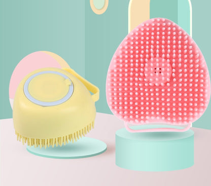 Pet Products Amazon Hot Silicone Dog Bath Brush f03e1f04 9c07 48c0 b1c2 7b182feb614b
