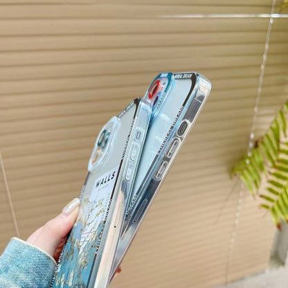 Creative Oil Painting Silicone Phone Case f05d27d8 fc4b 4e93 8b64 eba9cced035f