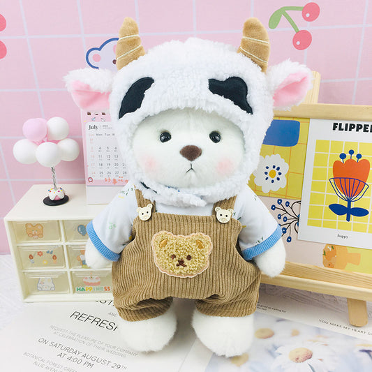 Little Bear  Doll Changing Clothes Giving Girls A Valentine's Day Gift f06a7690 35f2 4c20 8e9c e8cf6c4c345a