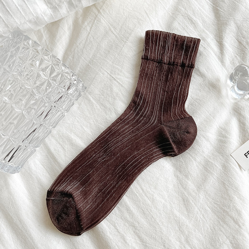 Socks Women's Stockings Mid Tube Crystal f06a8fae 2c6b 4c34 9c28 29bd38aab344 d95e81e3 29e9 4240 9998 5008658c870b