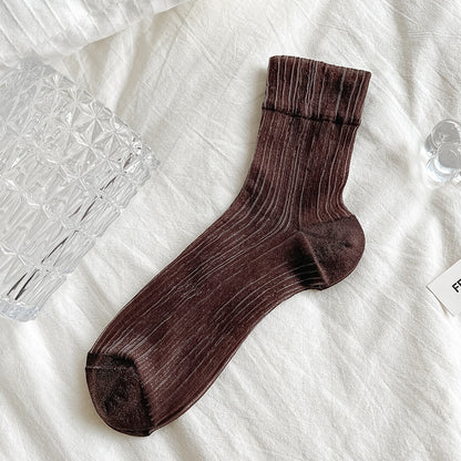 Socks Women's Stockings Mid Tube Crystal f06a8fae 2c6b 4c34 9c28 29bd38aab344 d95e81e3 29e9 4240 9998 5008658c870b