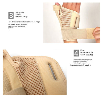Thumb Sprain Finger Sheath Wrist Protector Breathable f06bf24c ed1e 47c8 b00f 824b5bf7994e trans