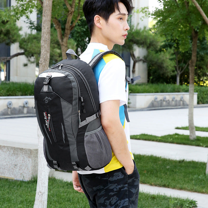New 40L Outdoor Mountaineering Bag Large Capacity Travel Backpack