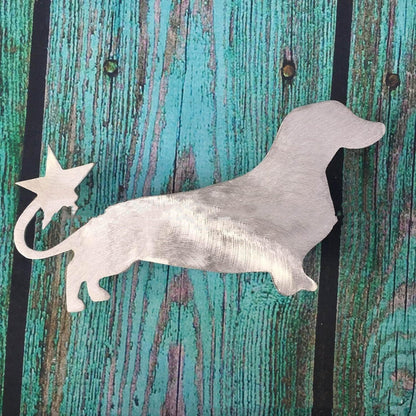 Metal Christmas Tree Dachshund Star Home Decoration f07485cd 6f42 4a71 a5b4 f85e6bf4d67f